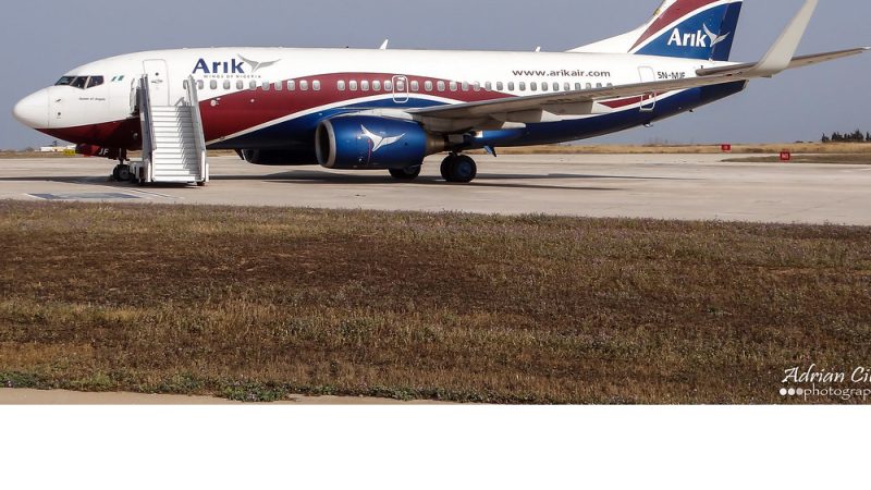 Arik Air Reconnects Asaba Today, October 17