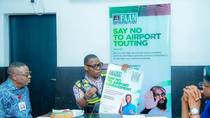 Why FAAN HQ Taskforce Intensified Campaign Against Indiscipline, By Task Force Co-Chair