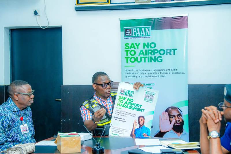 Why FAAN HQ Taskforce Intensified Campaign Against Indiscipline, By Task Force Co-Chair