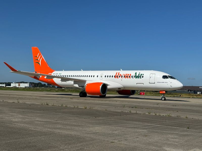 Ibom Air’s Second Airbus A220-300 To Boost Capacity, Says CEO