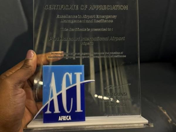 Two Nigerian Airports Win ACI International Awards