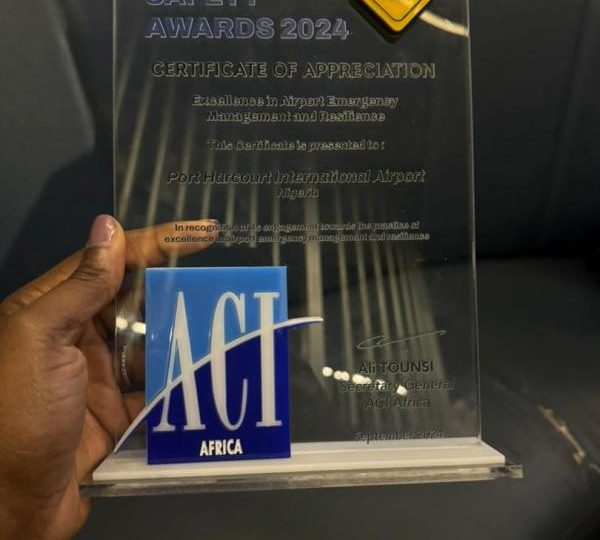 Two Nigerian Airports Win ACI International Awards