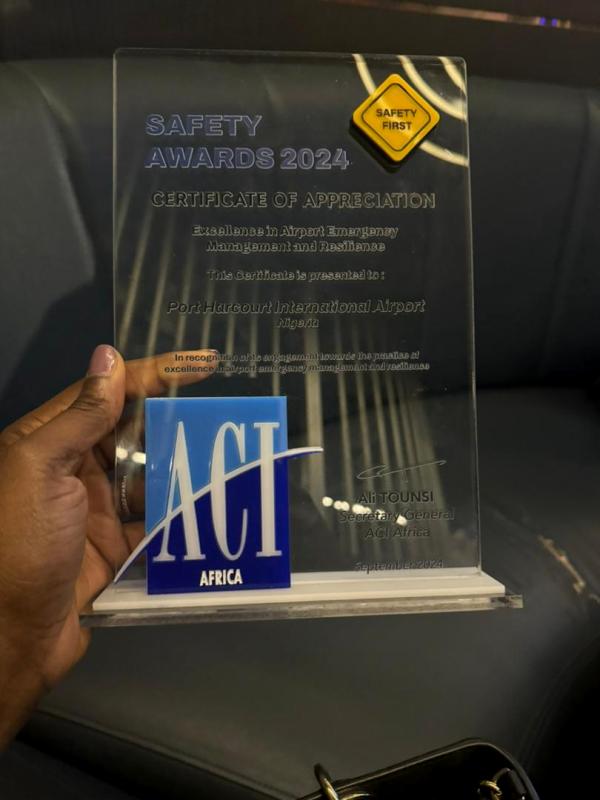 Two Nigerian Airports Win ACI International Awards