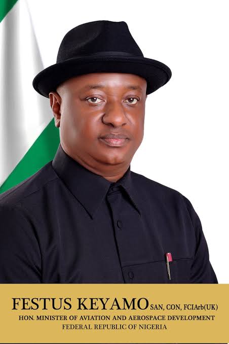 Aviation Trade Unions’ Forum Congratulates Festus Keyamo On  Retention As Aviation Minister