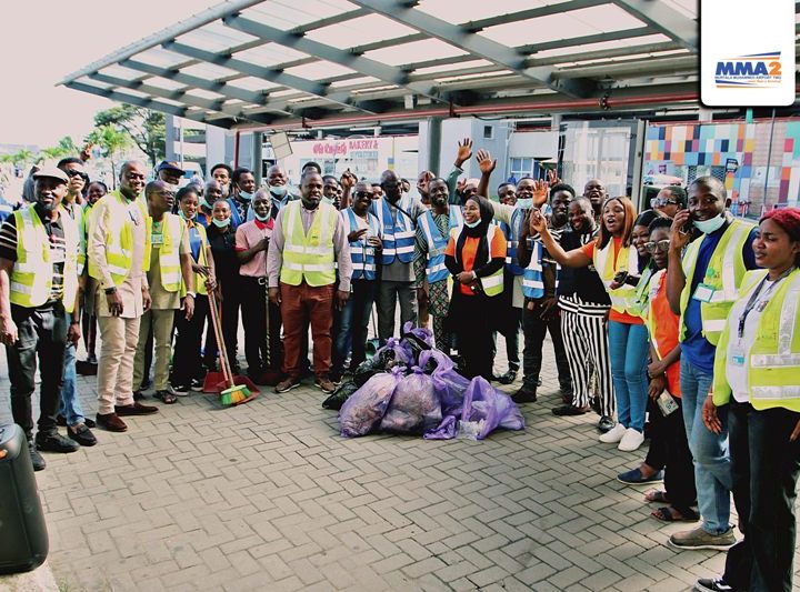 World Cleanup Day: Bi-Courtney Joins Global Efforts For A Cleaner World