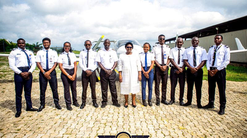 IAC, Ilorin Graduates 10 Pilot Students