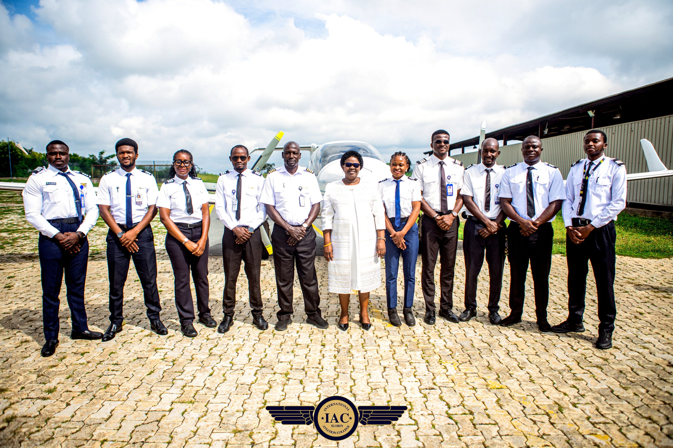 IAC, Ilorin Graduates 10 Pilot Students