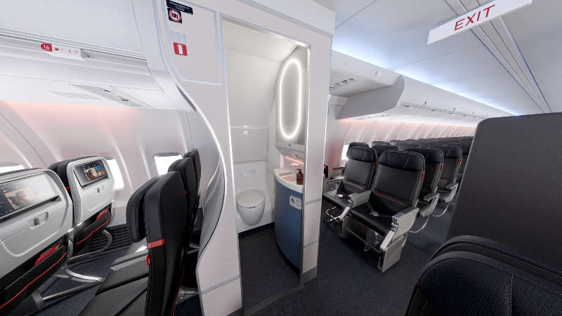 Delta Unveils New Cabin Interior Across Its Fleet