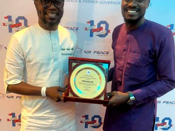 Finchglow Travels Honoured As Top Trade Partner At Air Peace’s Anniversary Celebration