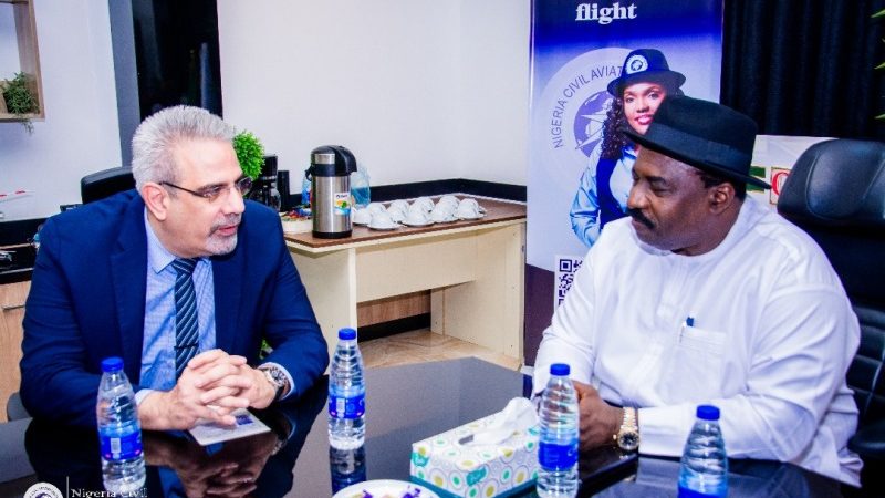 NCAA, IATA Discuss Collaboration