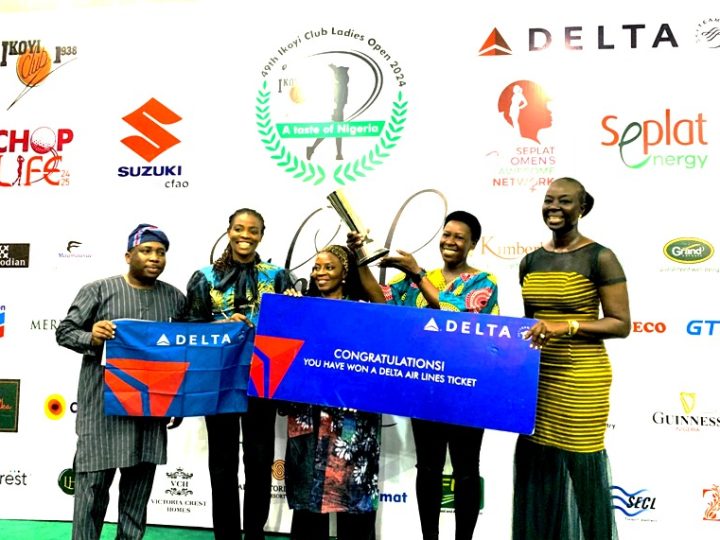 Delta Shines As Key Sponsor Of 49th Ikoyi Club Ladies Open