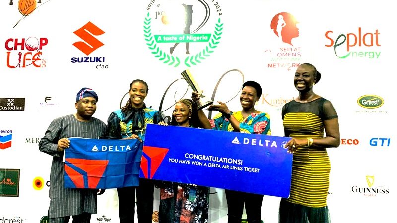 Delta Shines As Key Sponsor Of 49th Ikoyi Club Ladies Open