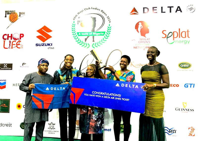 Delta Shines As Key Sponsor Of 49th Ikoyi Club Ladies Open