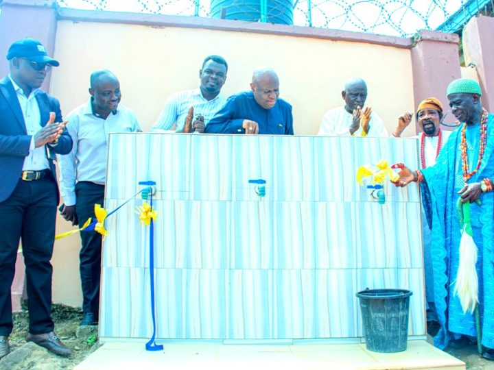 CSR: NAHCO Commissions Five Borehole Projects In School, Ondo Community