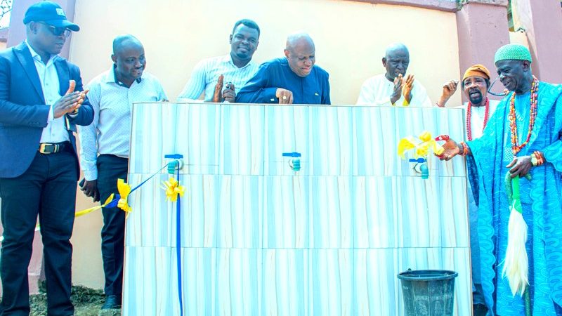 CSR: NAHCO Commissions Five Borehole Projects In School, Ondo Community