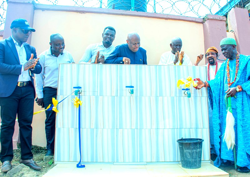 CSR: NAHCO Commissions Five Borehole Projects In School, Ondo Community