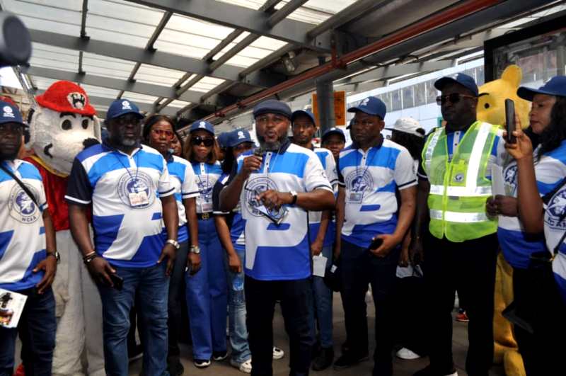 NCAA Holds Roadshow To Sensitize Air Travellers