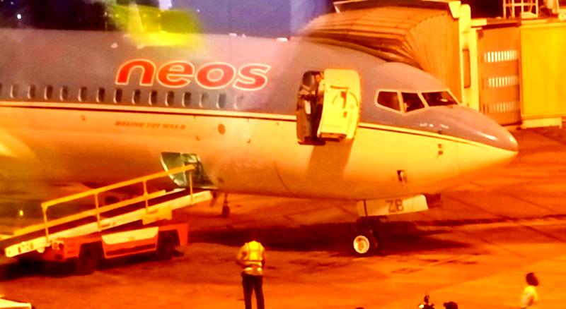 SAHCO Wins NeosAir Ground Handling Contract