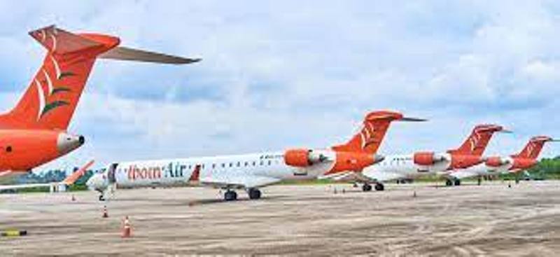 Ibom Air’s Fleet Hits Nine, Awaits Nine Deliveries, Welcomes Two Bombardier CRJs