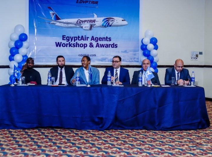 EgyptAir Holds Sensitization Workshop, Recognizes Top Travel Agents