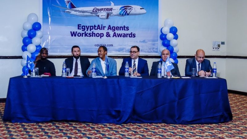 EgyptAir Holds Sensitization Workshop, Recognizes Top Travel Agents