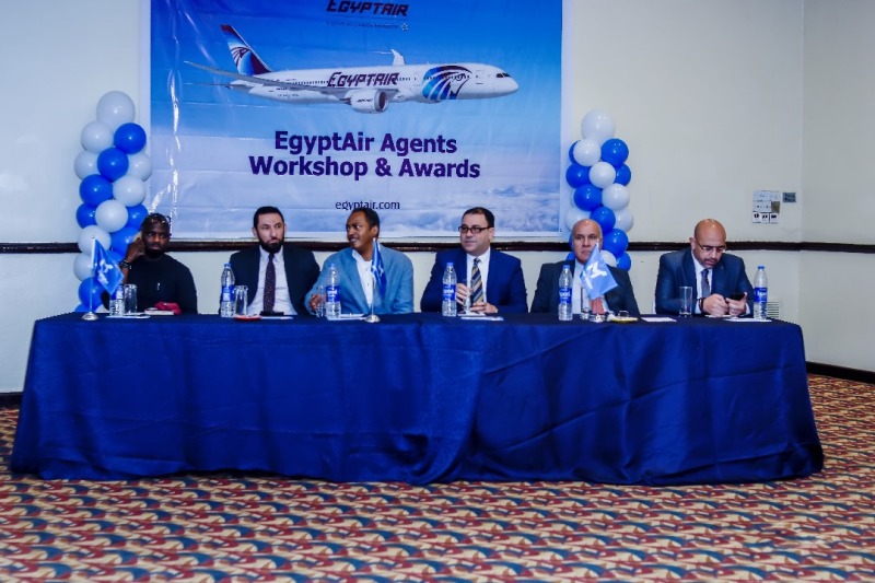 EgyptAir Holds Sensitization Workshop, Recognizes Top Travel Agents