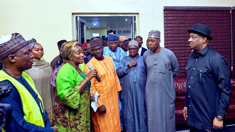 Why Aviation Minister Visited Maiduguri, Governor Zulum