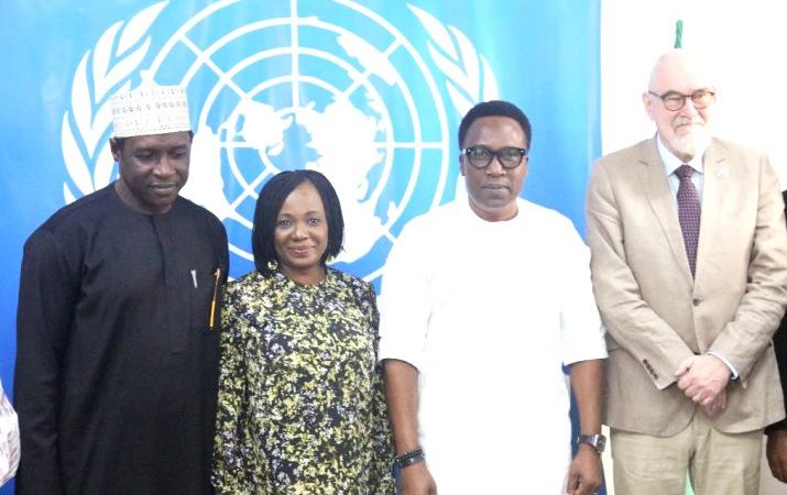 NiMet CEO Participates In Roundtable Meeting On Anticipatory Action Framework For Nigeria