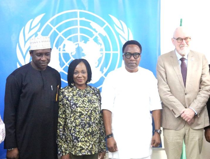 NiMet CEO Participates In Roundtable Meeting On Anticipatory Action Framework For Nigeria