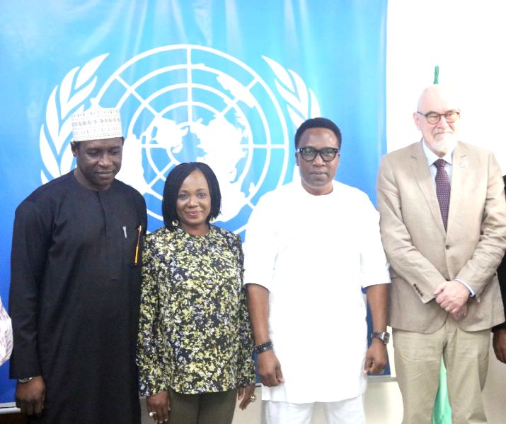 NiMet CEO Participates In Roundtable Meeting On Anticipatory Action Framework For Nigeria