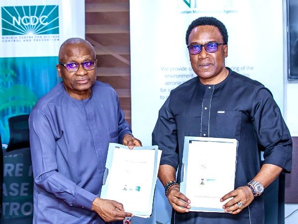 NiMet, NCDC Sign MoU On Data Sharing, Information Exchange