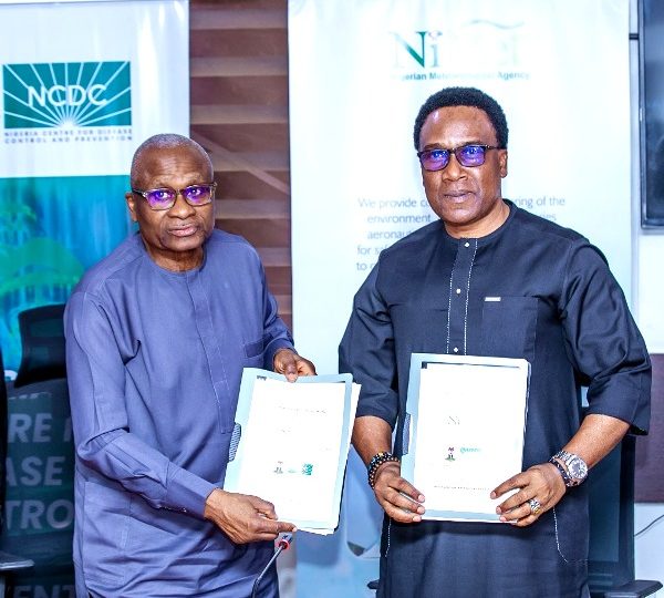 NiMet, NCDC Sign MoU On Data Sharing, Information Exchange