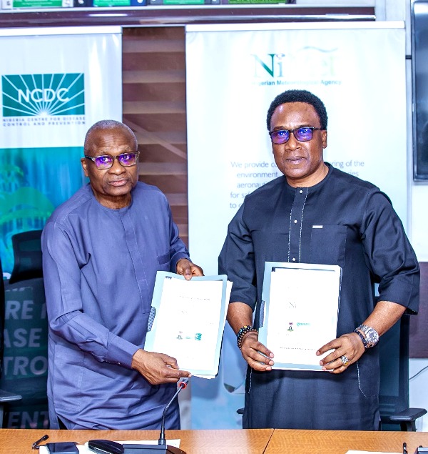 NiMet, NCDC Sign MoU On Data Sharing, Information Exchange