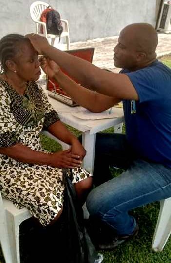 Over 70 Persons Benefit From Odika Free Medical Outreach