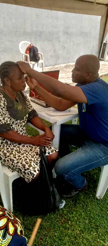 Over 70 Persons Benefit From Odika Free Medical Outreach