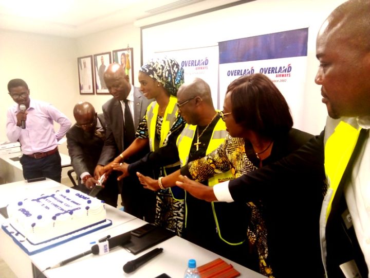 PHOTOS From Overland Airways Lagos-Freetown Inaugural Flight