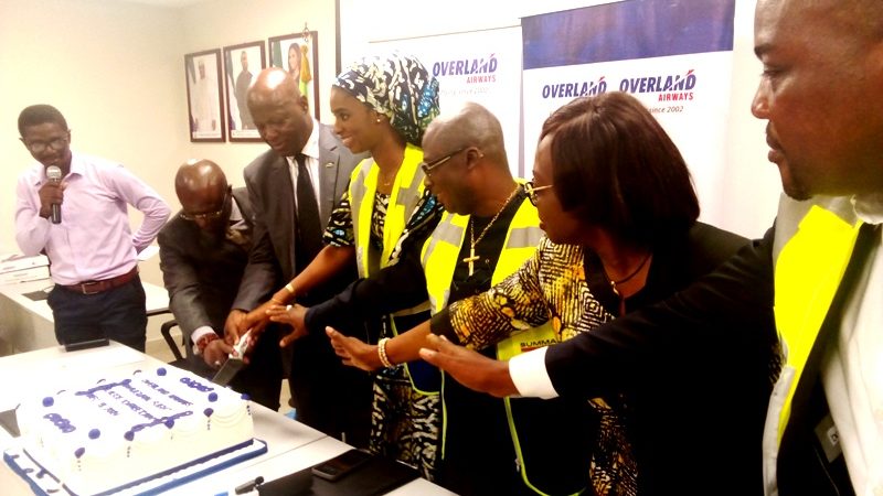 PHOTOS From Overland Airways Lagos-Freetown Inaugural Flight