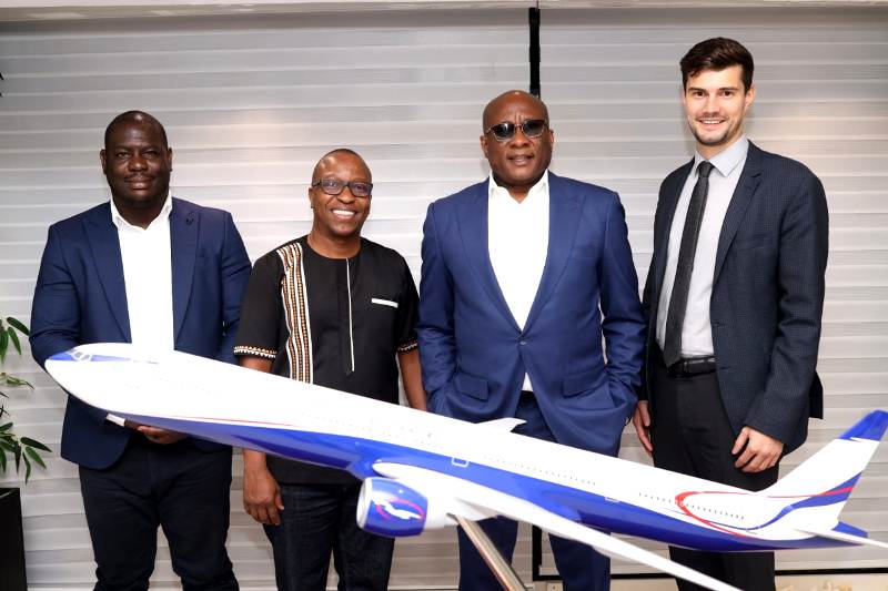 Boeing Group Restates Commitment To Growth of Air Peace Limited