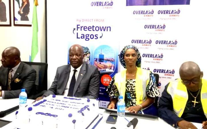 Overland Airways Begins Lagos-Freetown Flights, To Complete West Africa’s Connections 2025