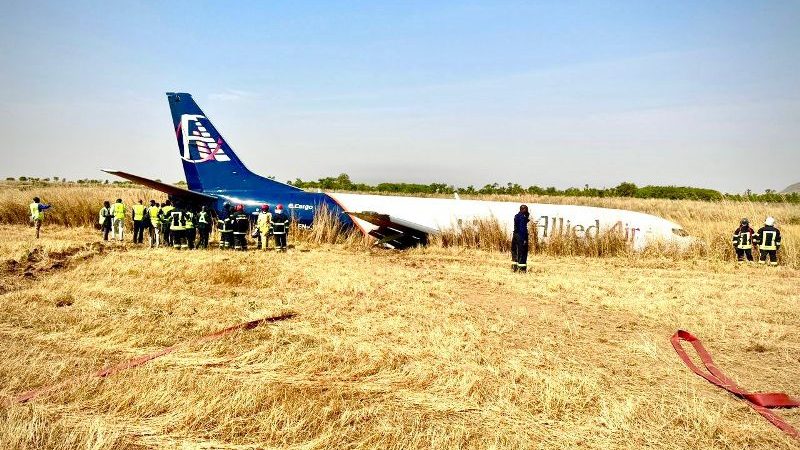 NSIB Investigates Runway Excursion Of B737-400 Cargo Aircraft At Abuja Airport