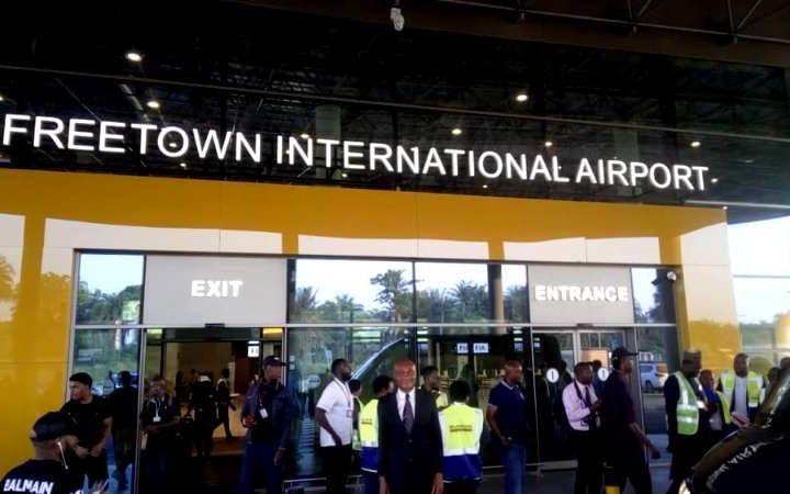 Freetown Airport Records 85% Passenger Increase In Seven Years