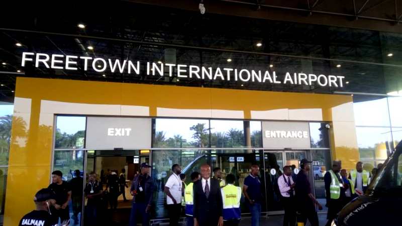 Freetown Airport Records 85% Passenger Increase In Seven Years