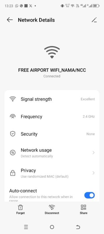 NAMA Confirms Effectiveness Of WiFi Services At Airports