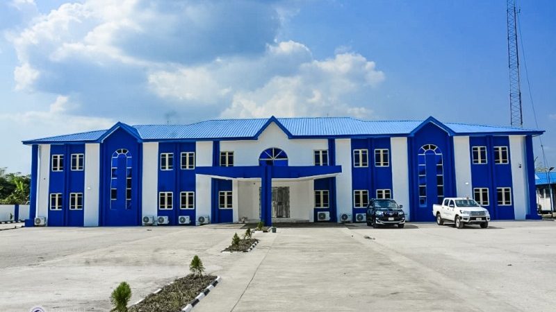 Staff Excited As Najomo Commissions NCAA Port Harcourt Regional Office At Last