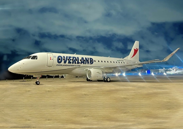 Overland Airways Begins Lagos-Banjul Flights Today