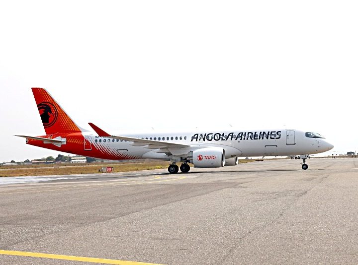 TAAG Angola Airlines Entrusts Lufthansa Technik With Technical Services