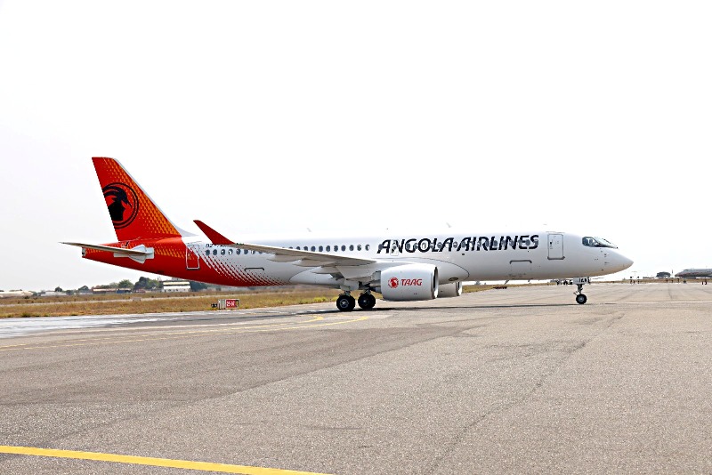 TAAG Angola Airlines Entrusts Lufthansa Technik With Technical Services