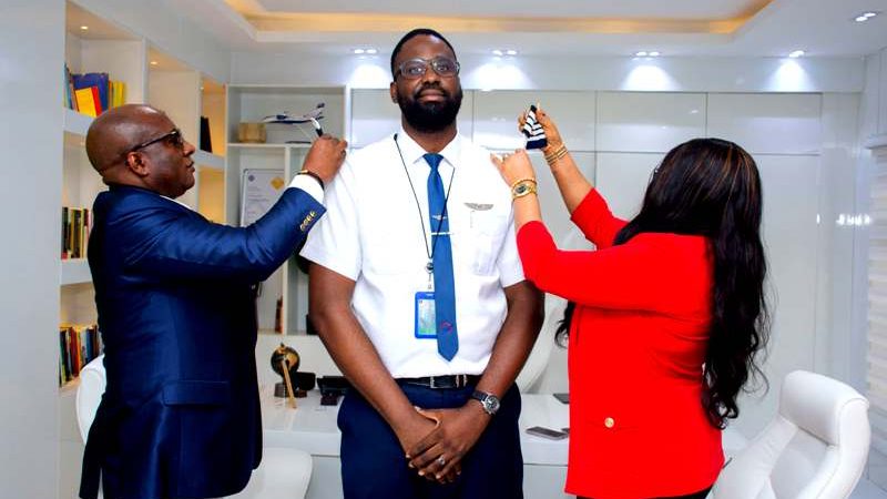 Air Peace Promotes Senior First Officer To Captain On Boeing 777 Fleet