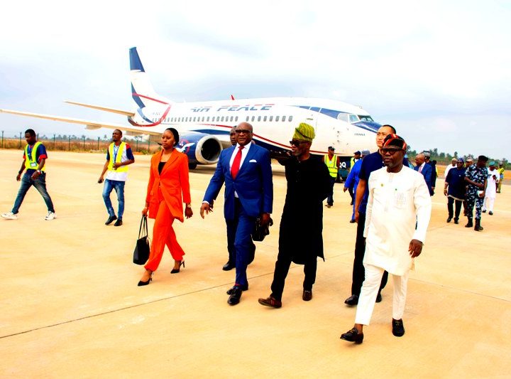 Air Peace Reacts To Report On Air Peace CEO’s Visit To Ekiti