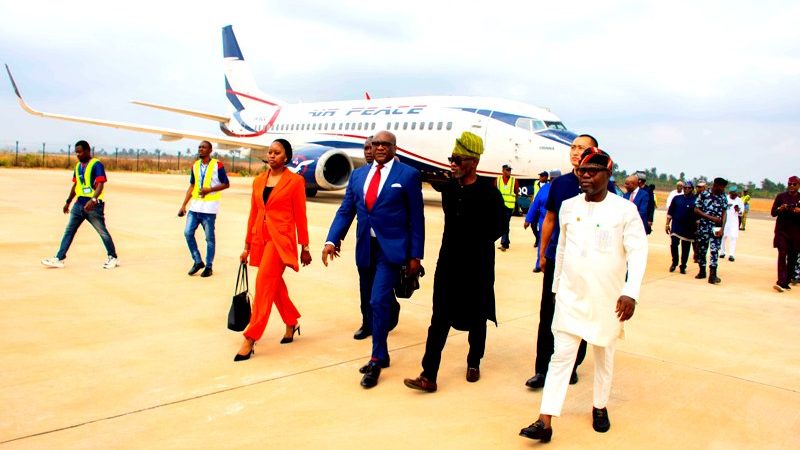 Air Peace Reacts To Report On Air Peace CEO’s Visit To Ekiti